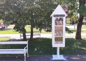 U Ljubuškom postavljene male slobodne knjižnice