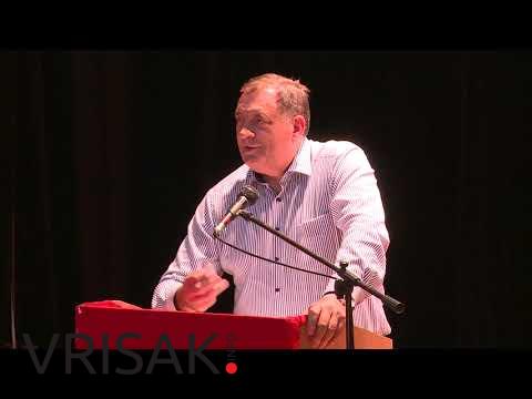 Dodik psuje majku zastupniku na sastanku SNSD-a (VIDEO)