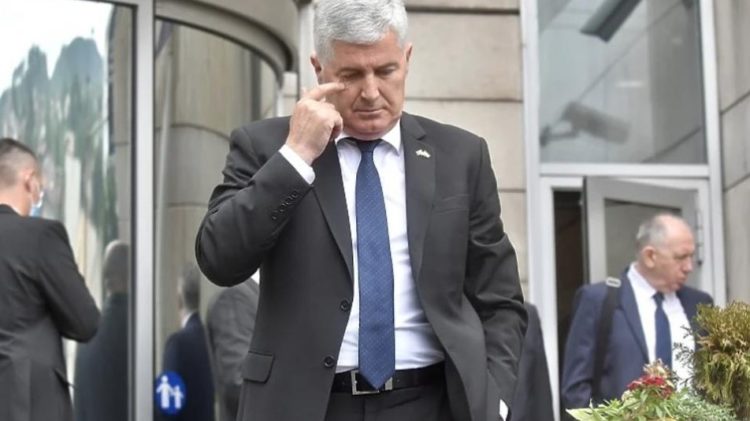 Čović nakon razgovora o Izbornom zakonu: U relativno kratkom razdoblju možemo doći do rješenja