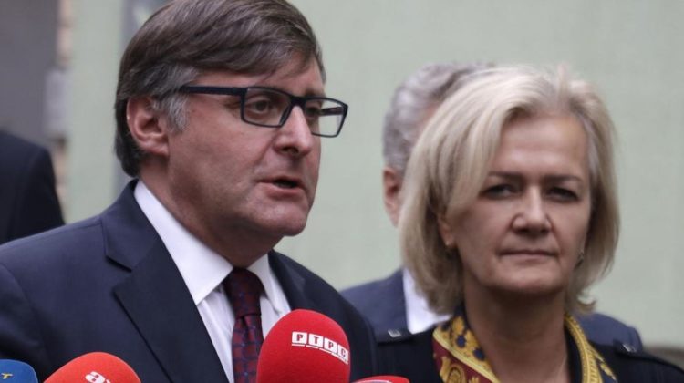 Eichhorst i Palmer: Mi nemamo rješenja, ali potičemo aktere u BiH na hitnost i bitnost