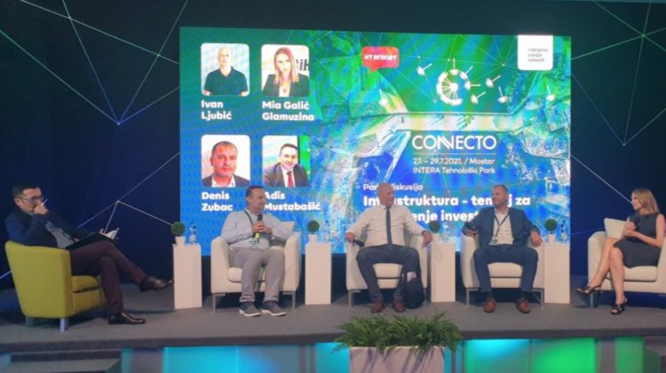 HT ERONET sponzor eventa Connecto 2021.