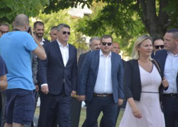 Milanović posjetio Ljubuški i razgovarao s čelnicima grada i ŽZH