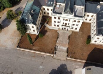 Počelo uređenje parka širokobriješke Gimnazije