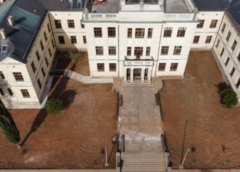 Počelo uređenje parka širokobriješke Gimnazije