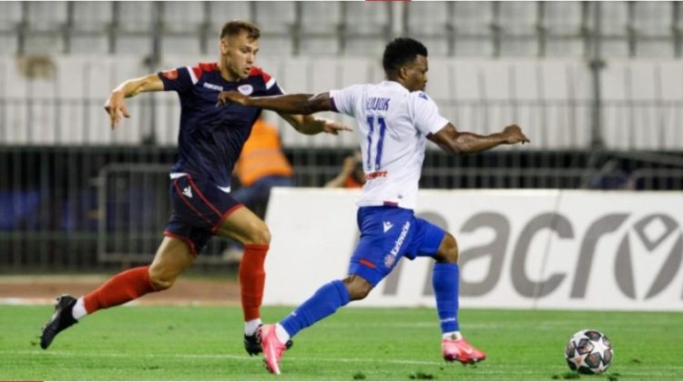 Zrinjski zabio tri gola Hajduku i slavio na Poljudu