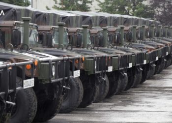 Oružane snage BiH dobile od SAD-a 21 višenamjensko vozilo