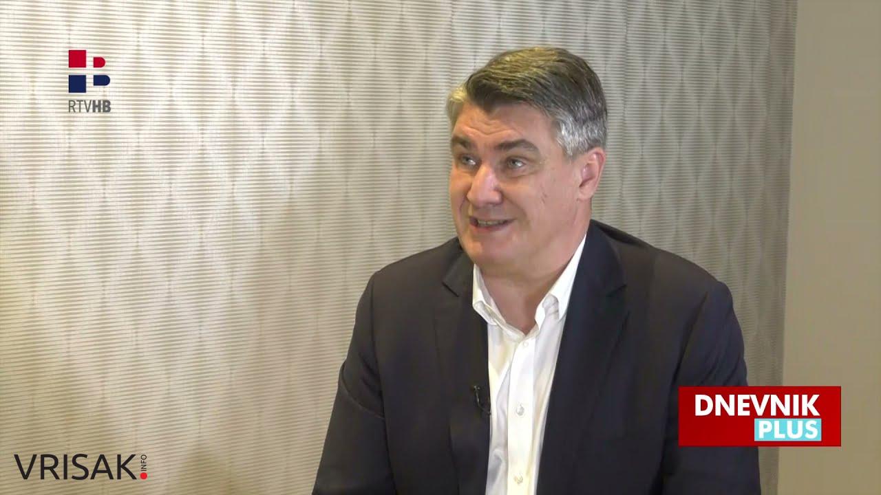 Milanović: Nitko neće raskomadati BiH, ali ne možeš oduzeti nekome pravo izbora svojih predstavnika (VIDEO)