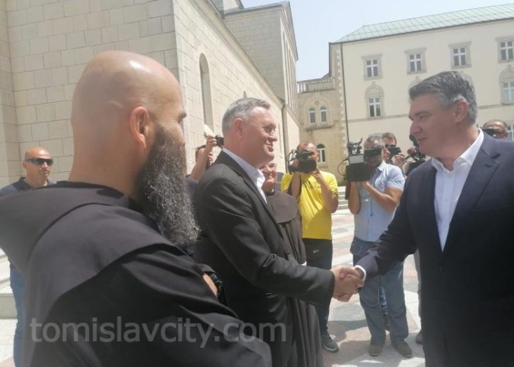 Milanović posjetio Tomislavgrad: Iznimno mi je drago, ugodno se ovdje osjećam