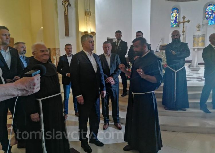 Milanović posjetio Tomislavgrad: Iznimno mi je drago, ugodno se ovdje osjećam