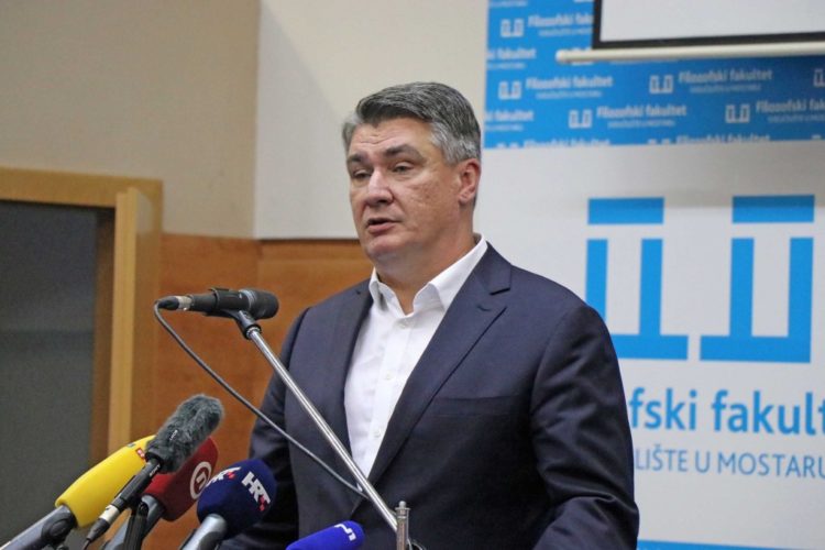 Milanović: Silajdžić je još prije 15-ak godina rekao, uzeti Hrvatima pravo da biraju svog predstavnika nije pošteno i ispravno