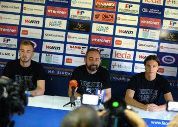 Karačić, Stanić i Jurilj: Cilj je pobjeda protiv Vllaznie Shkoder