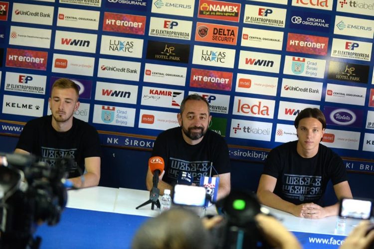 Karačić, Stanić i Jurilj: Cilj je pobjeda protiv Vllaznie Shkoder