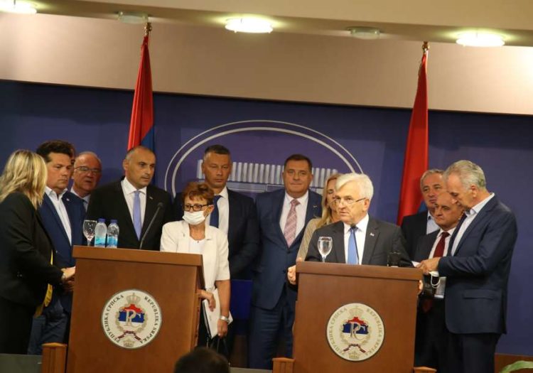 Pet zaključaka lidera iz RS-a, neće sudjelovati u radu institucija BiH