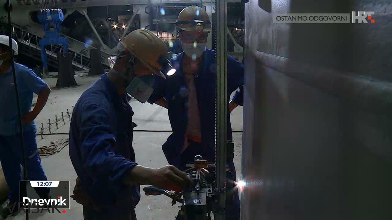 Sljedeći tjedan Pelješki most spojit će Hrvatsku, dva mjeseca prije ugovorenog roka