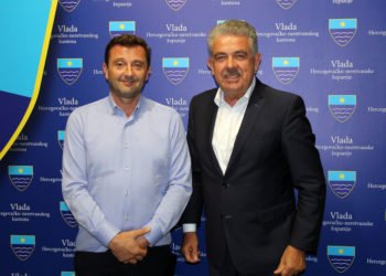 Kordić i Herceg o projektima koje financira HNŽ, a od presudne su važnosti za Mostar