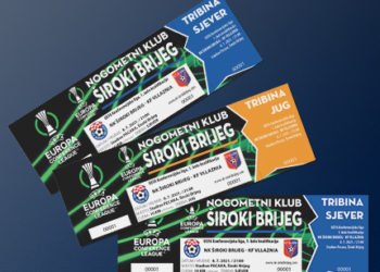 NK Široki Brijeg: Pretprodaja ulaznica za prvo kolo kvalifikacija UEFA Europske konferencijske lige