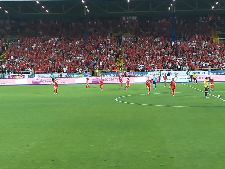 Velež slavio protiv grčkog AEK-a