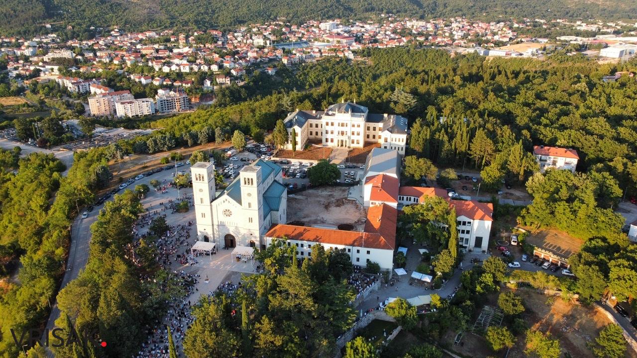 Druga večer Devetnice u Širokom Brijegu
