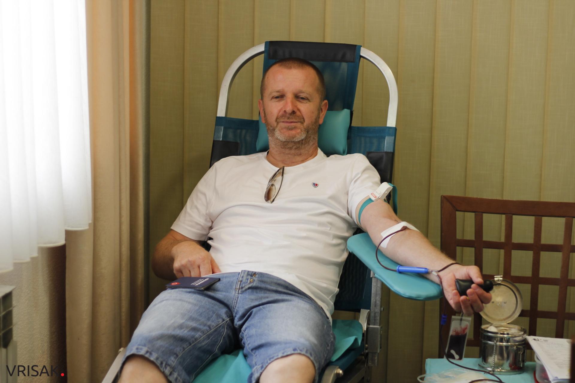 Široki Brijeg: U akciji dobrovoljnog darivanja krvi za građanstvo prikupljeno 80 doza