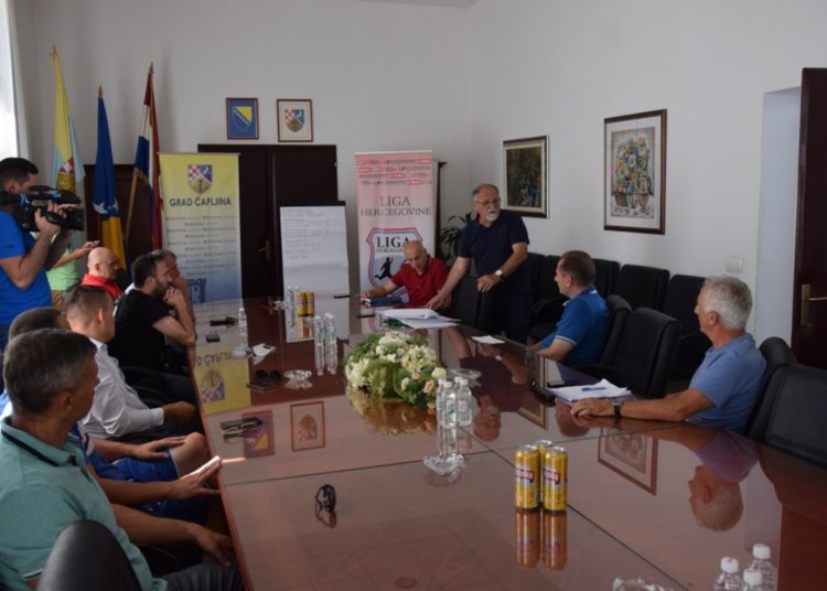 Održan ždrijeb parova Lige Hercegovine, donosimo raspored