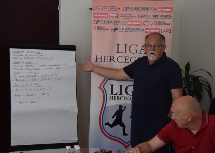 Održan ždrijeb parova Lige Hercegovine, donosimo raspored