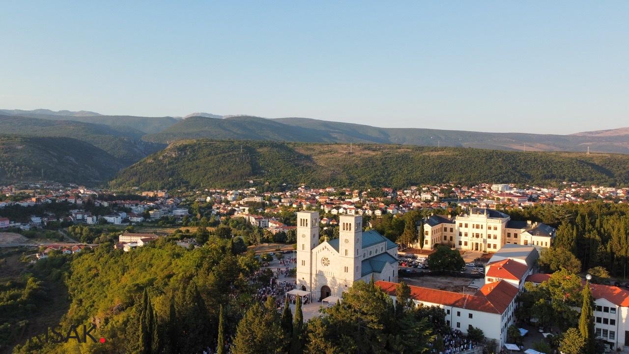 Druga večer Devetnice u Širokom Brijegu