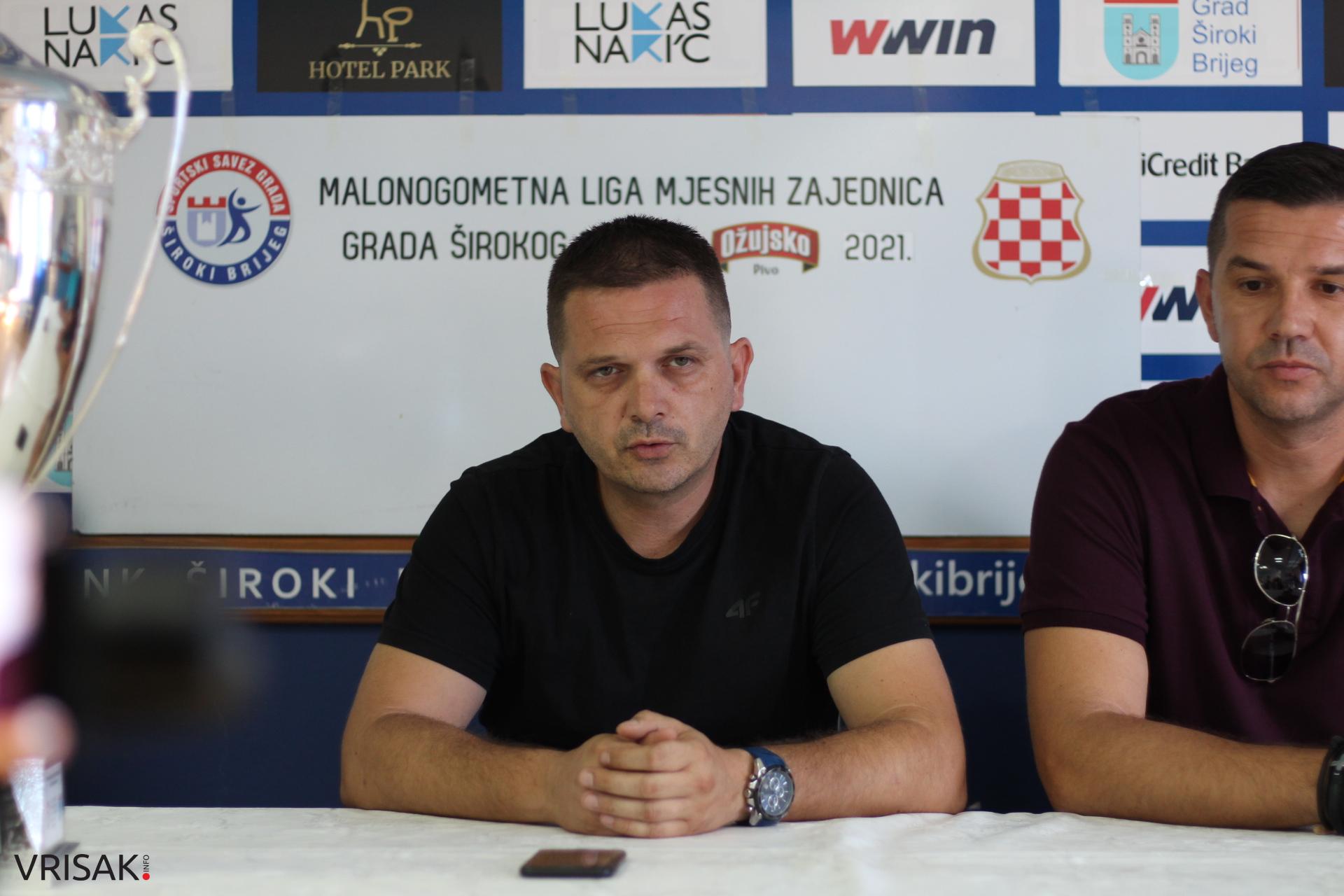 Pecara: Sutra veliko finale lige MZ Grada Širokog Brijega