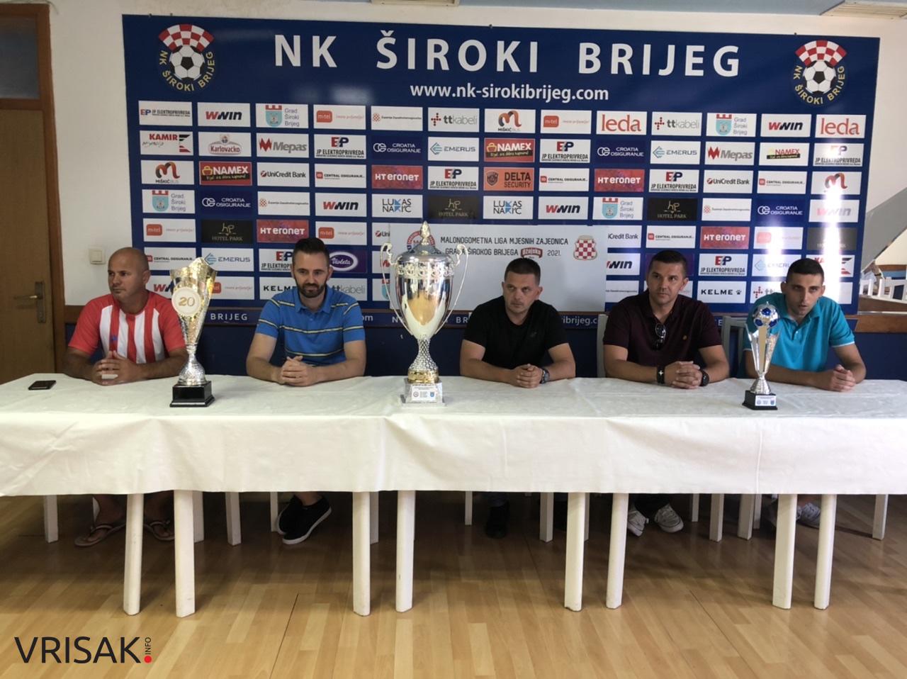 Pecara: Sutra veliko finale lige MZ Grada Širokog Brijega