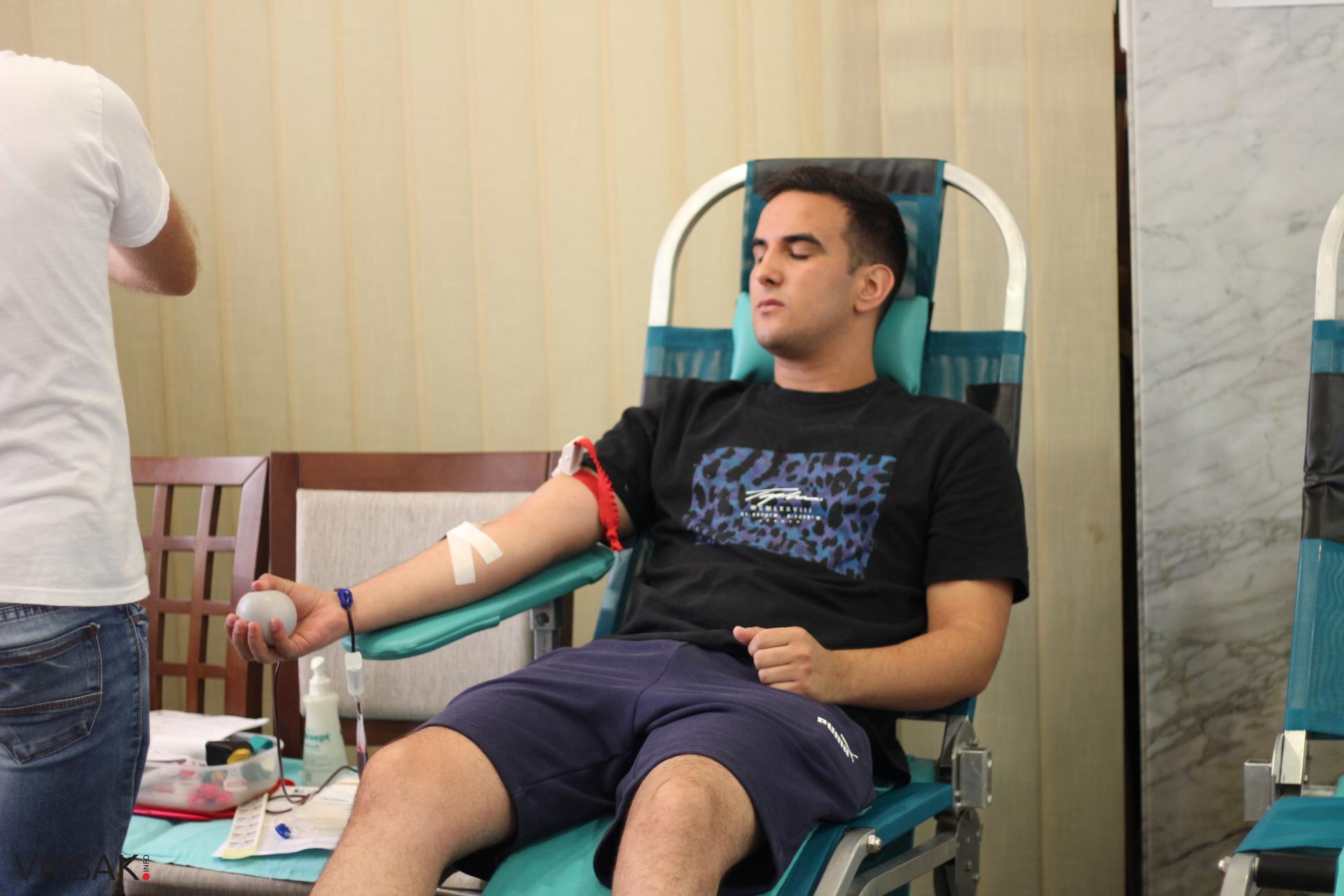 Široki Brijeg: U akciji dobrovoljnog darivanja krvi za građanstvo prikupljeno 80 doza