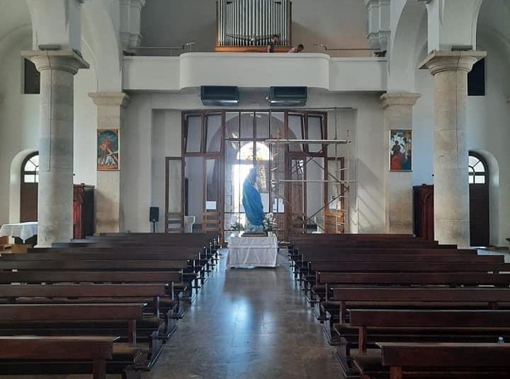 Radovi na klimatizaciji crkve na Brijegu napreduju dobro