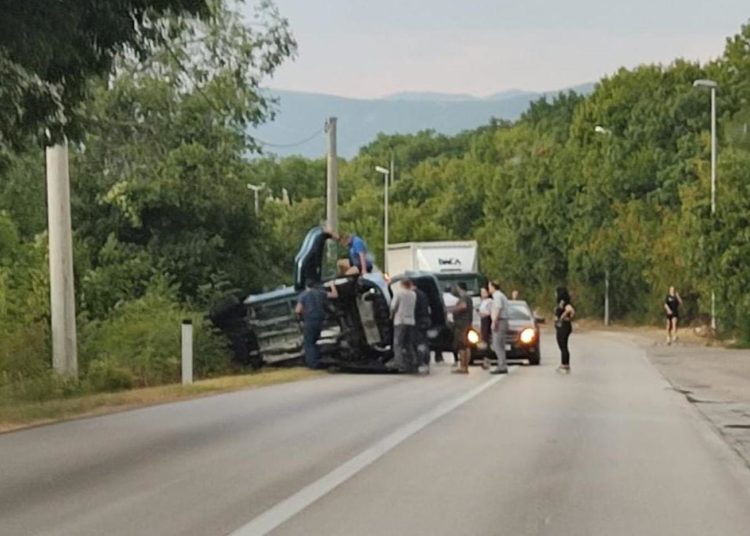 Teži sudar dva vozila između Mostara i Širokog Brijega