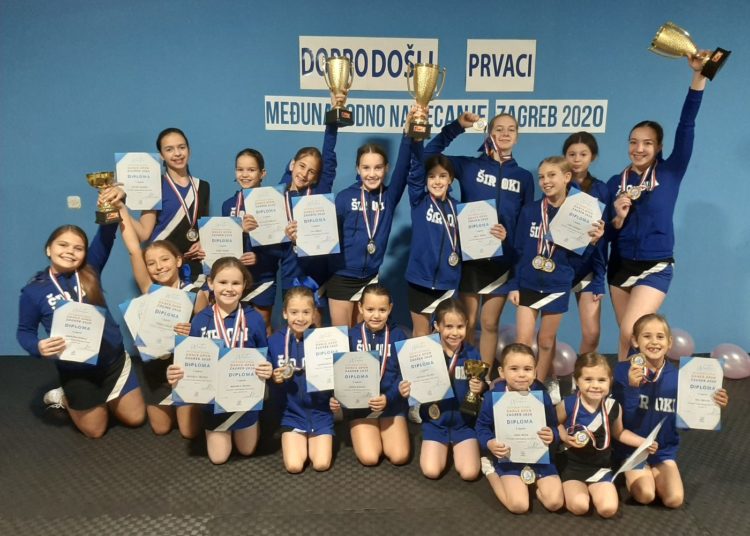 Hrvatski cheerleading klub Široki kreće sa treninzima i vrši upis novih članova