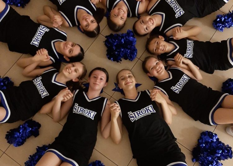 Hrvatski cheerleading klub Široki kreće sa treninzima i vrši upis novih članova