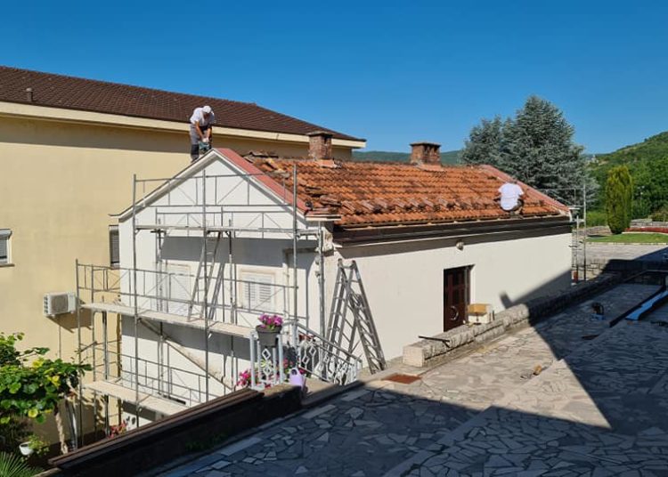 Obnovljena kuća časnih sestara na Kočerinu