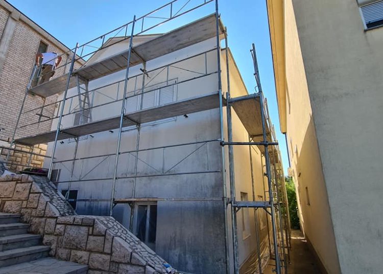 Obnovljena kuća časnih sestara na Kočerinu