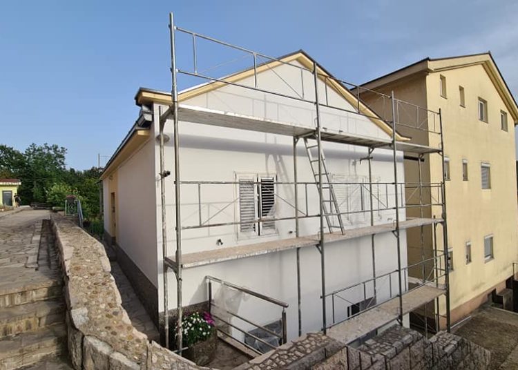 Obnovljena kuća časnih sestara na Kočerinu