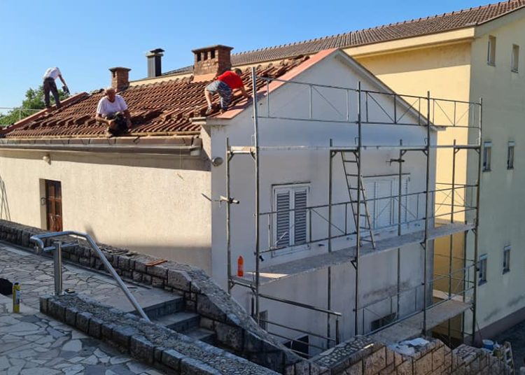 Obnovljena kuća časnih sestara na Kočerinu