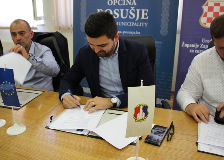 Potpisani ugovori o poslovno tehničkoj suradnji između partnera projekta Cycling Rural na području ŽZH