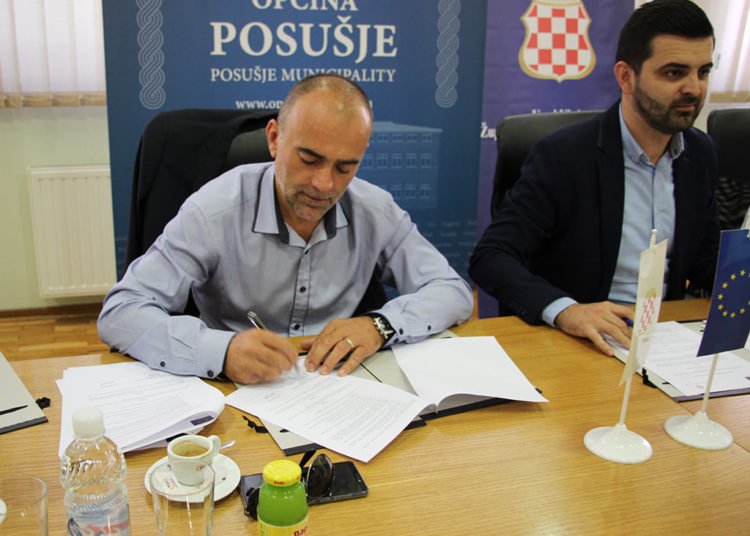Potpisani ugovori o poslovno tehničkoj suradnji između partnera projekta Cycling Rural na području ŽZH