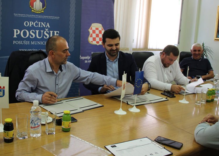 Potpisani ugovori o poslovno tehničkoj suradnji između partnera projekta Cycling Rural na području ŽZH