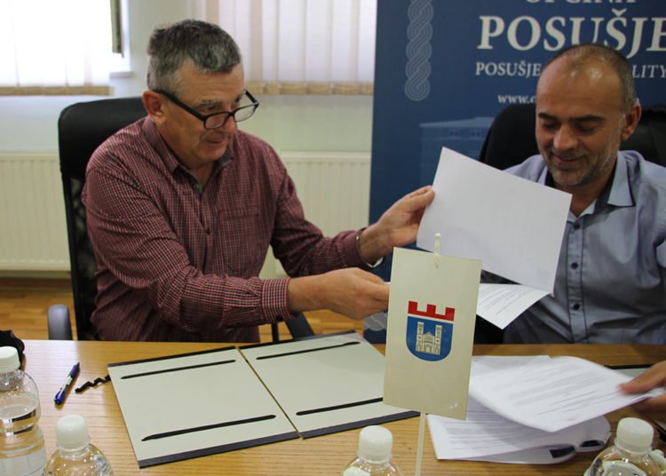 Potpisani ugovori o poslovno tehničkoj suradnji između partnera projekta Cycling Rural na području ŽZH