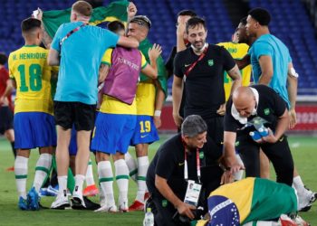 Brazilski nogometaši obranili zlato