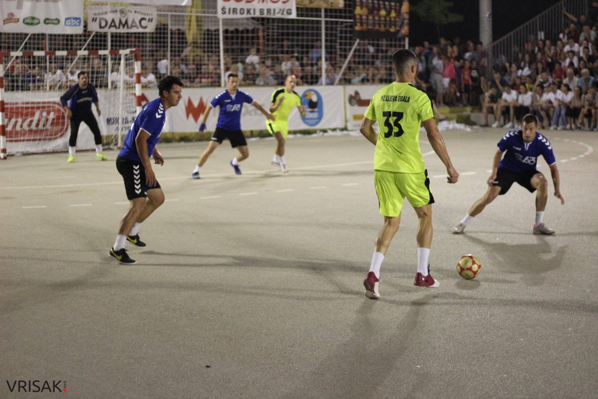 Knešpolje i Lijeva Obala idu u finale MNL MZ Grada Širokog Brijega