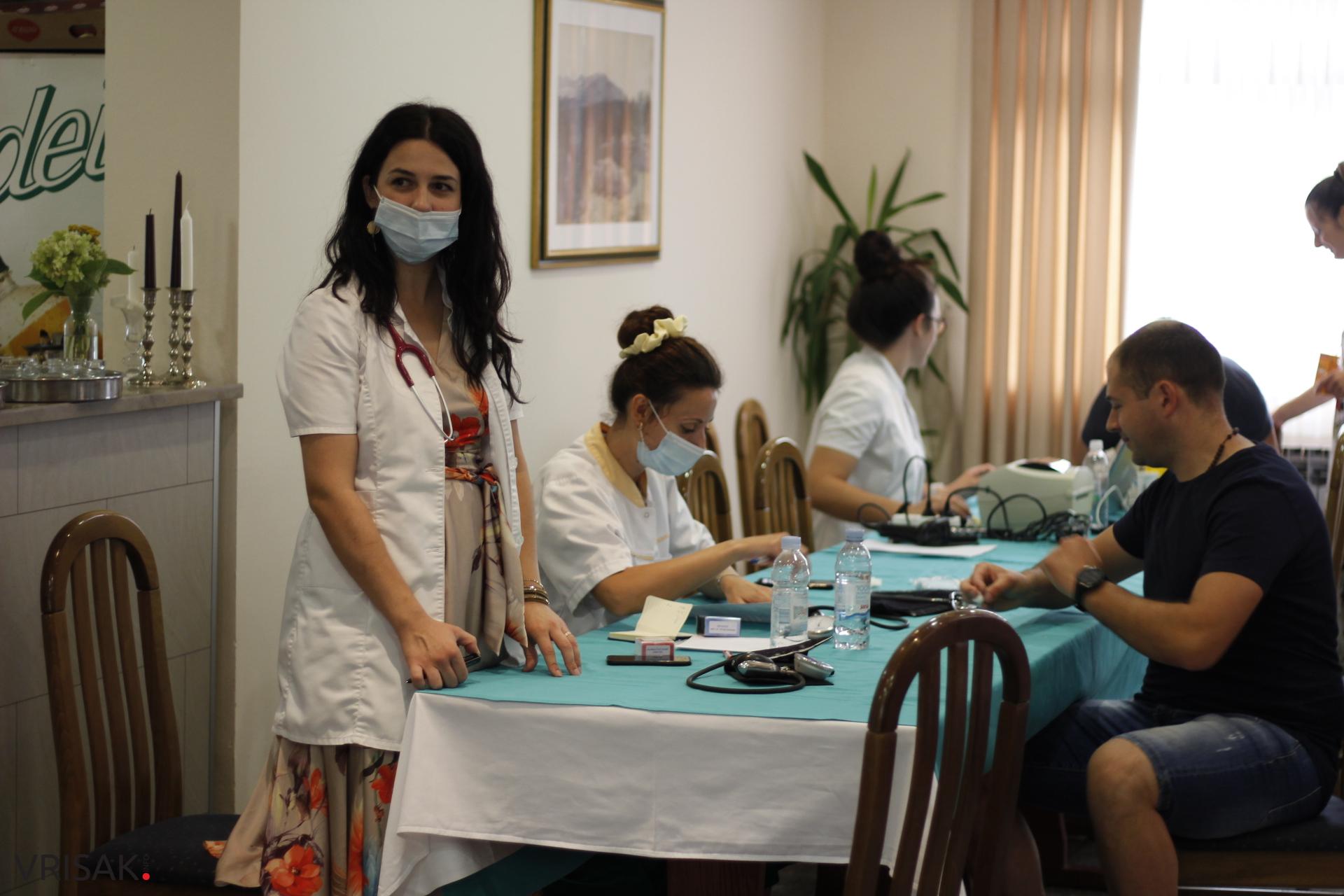 Široki Brijeg: U akciji dobrovoljnog darivanja krvi za građanstvo prikupljeno 80 doza