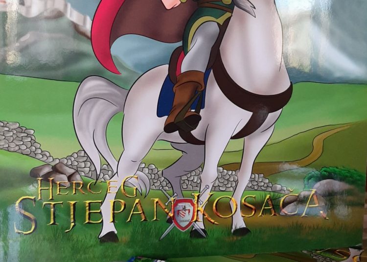 Iz naklade izišla slikovnica „Herceg Stjepan Kosača“