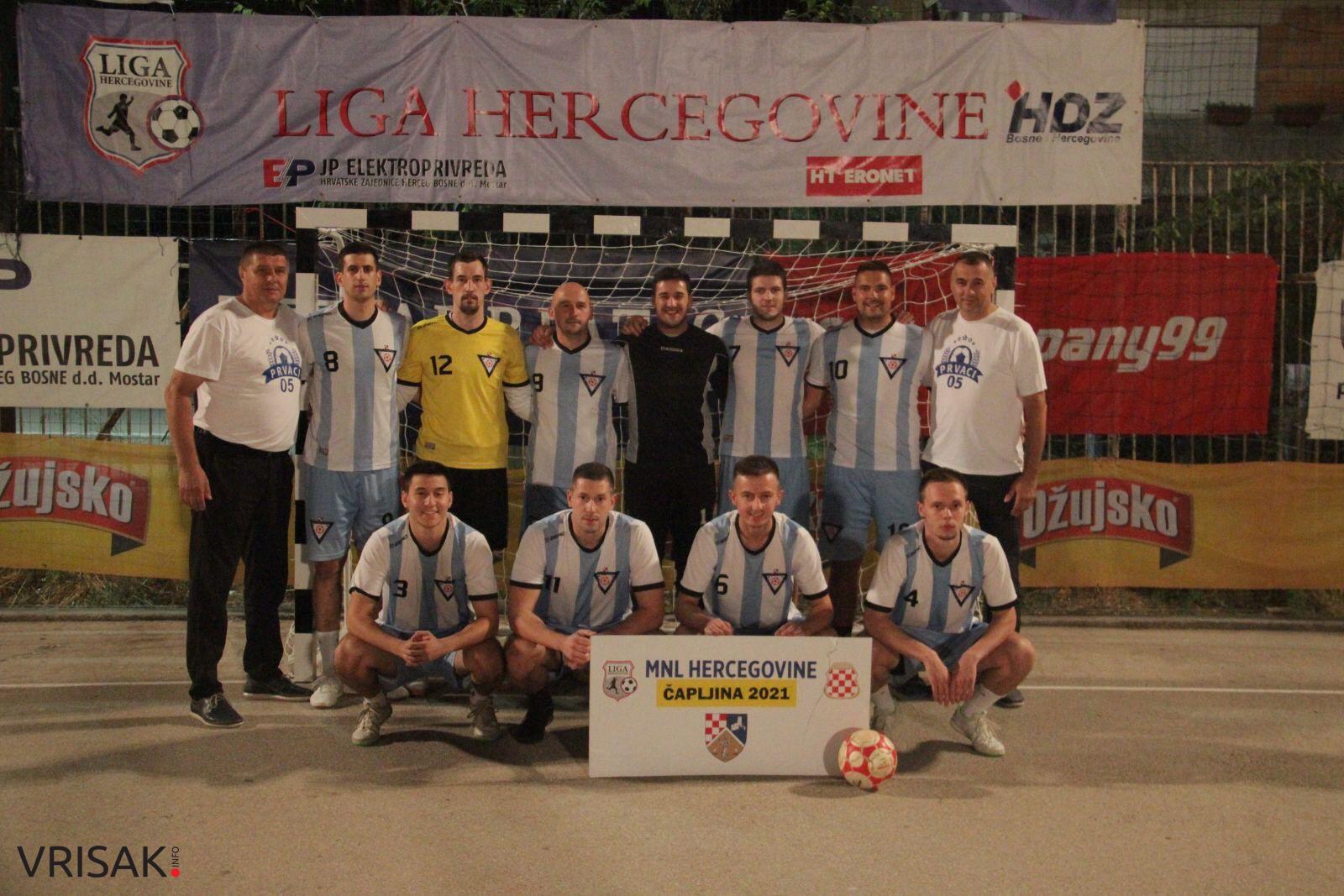 U finalu Lige Hercegovine Rodoč 1 i Knešpolje