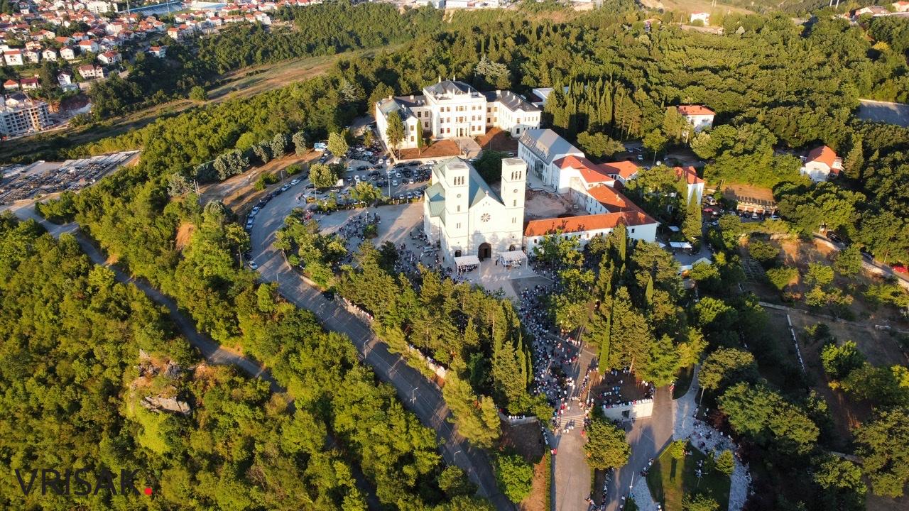 Druga večer Devetnice u Širokom Brijegu