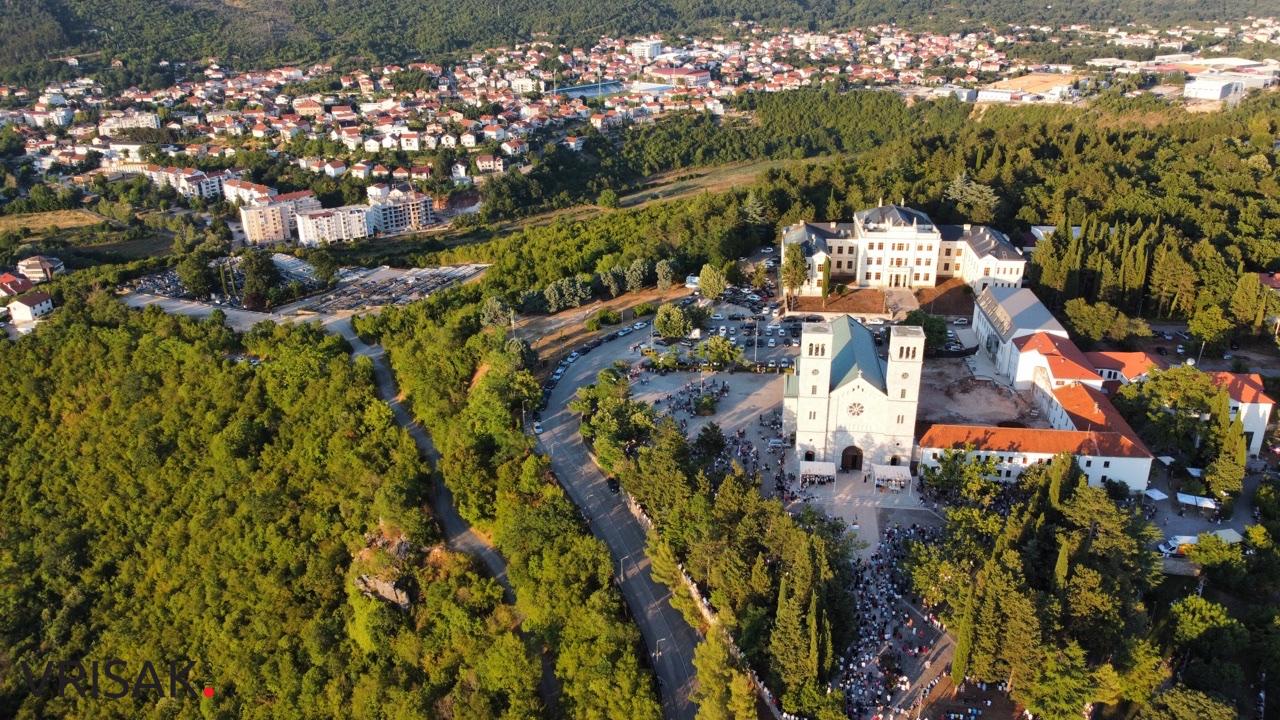 Druga večer Devetnice u Širokom Brijegu