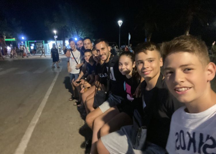 Karate klub Široki Brijeg na pripremama u Podaci