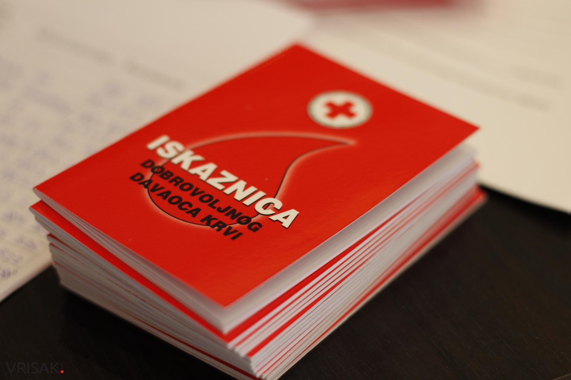 Široki Brijeg: U akciji dobrovoljnog darivanja krvi za građanstvo prikupljeno 80 doza